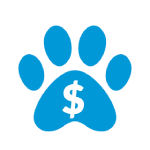 Pet licenses icon