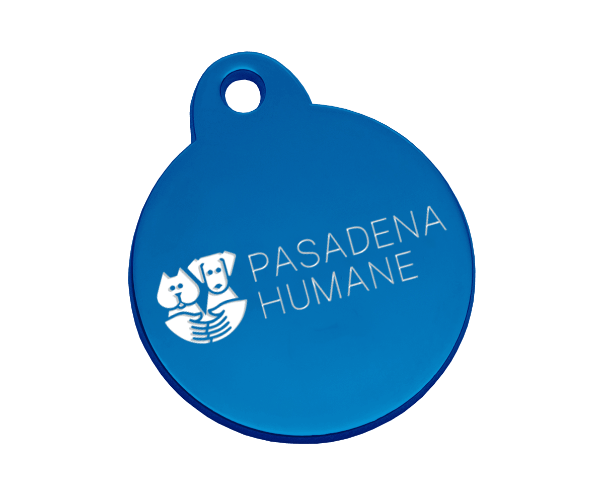 Pasadena Humane DocuPet tag